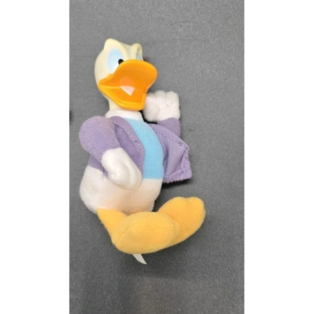 VINTAGE Disney House of Mouse Minnie & Donald‎ Plush Figure McDonalds Toy Lot